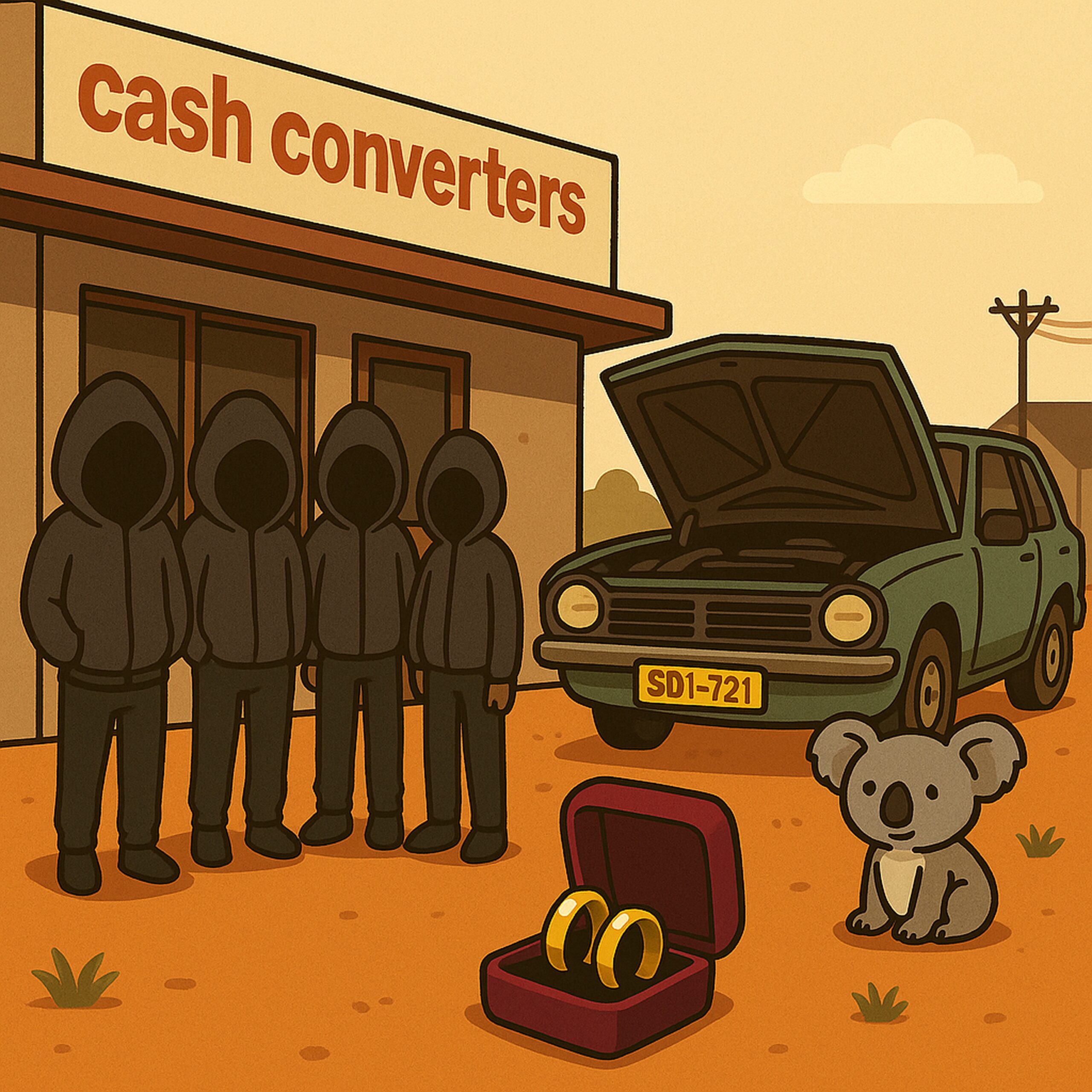 Halfway to Nowhere episode artwork