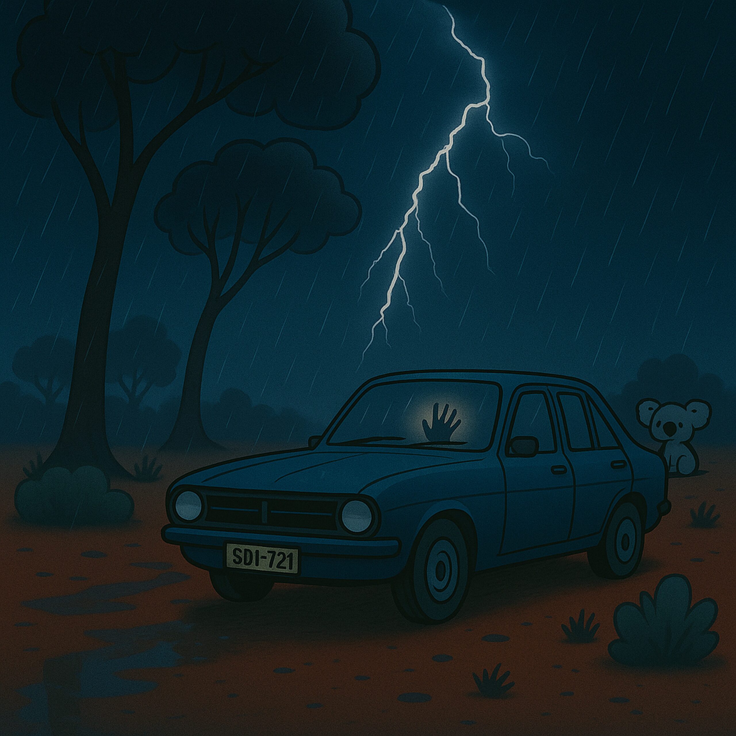 Halfway to Nowhere episode artwork