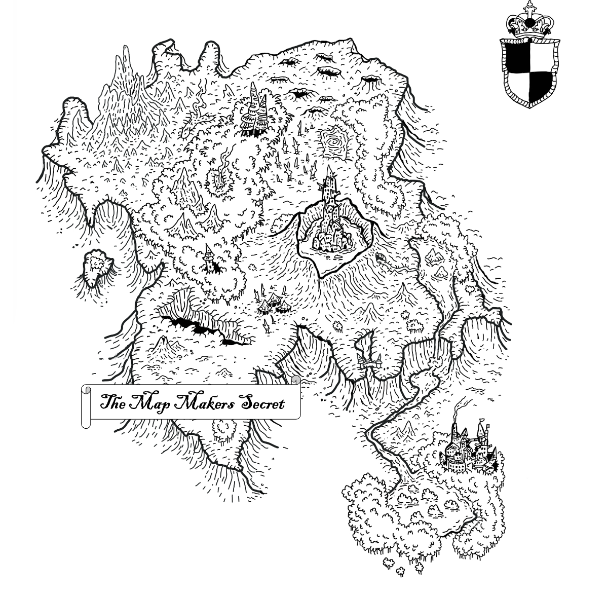 The Mapmaker’s Secret